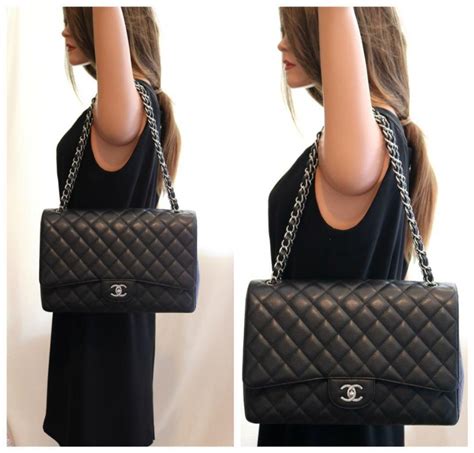 chanel caviar maxi flap bag|Flap Bags .